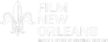 film nola white logo