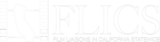 flics white logo
